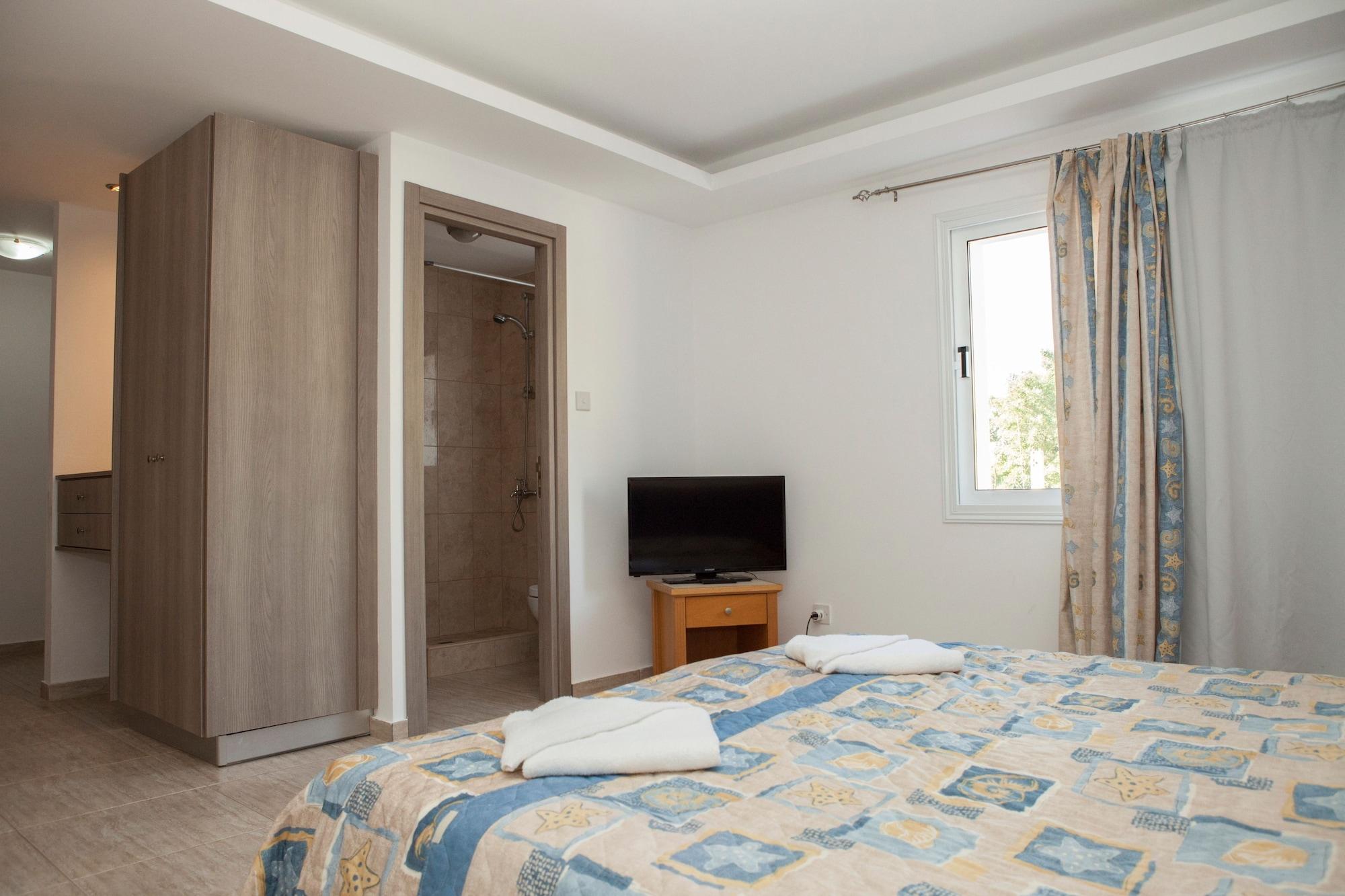 Alecos Hotel Apartments Pafos Dış mekan fotoğraf