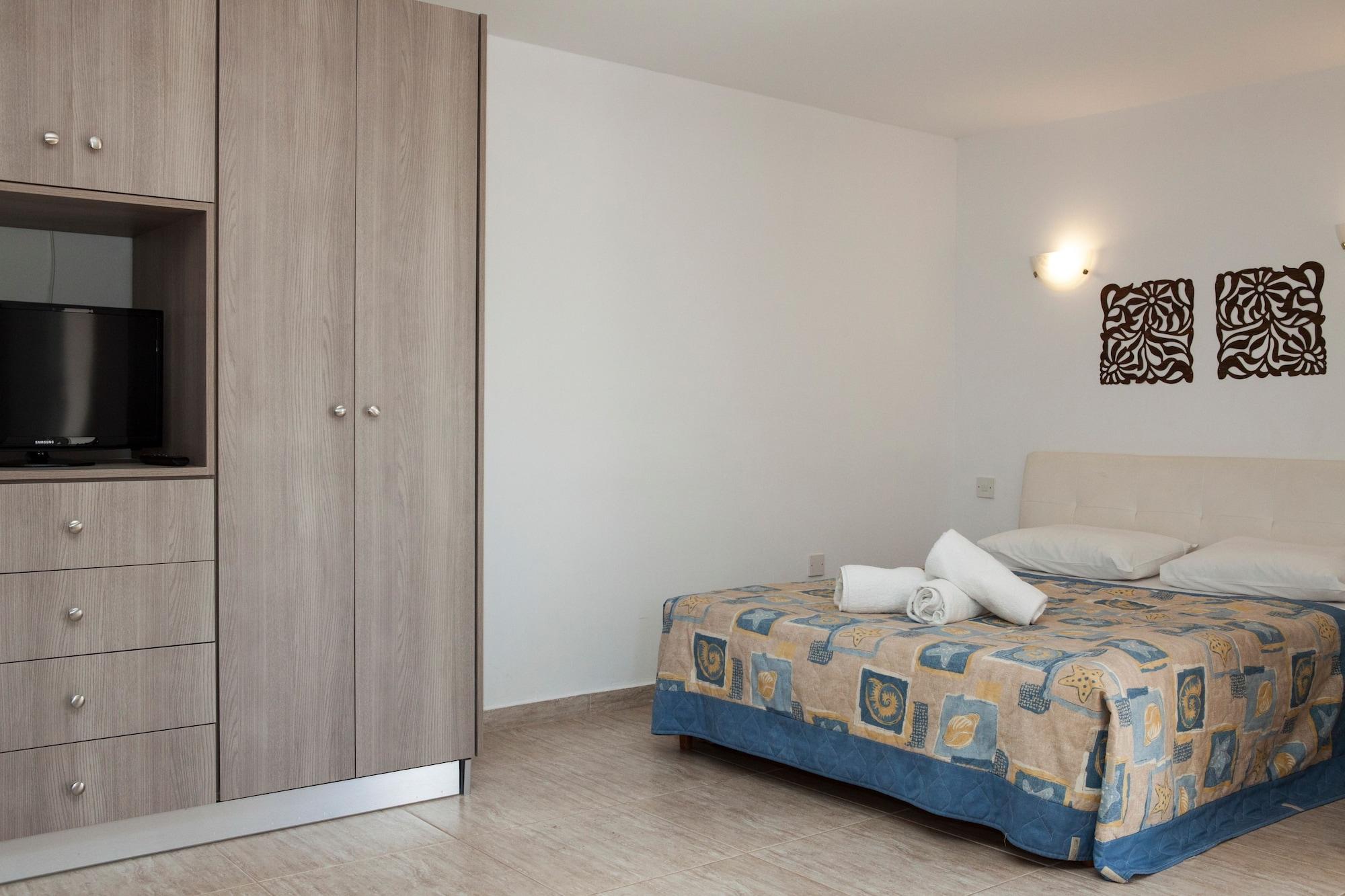 Alecos Hotel Apartments Pafos Dış mekan fotoğraf