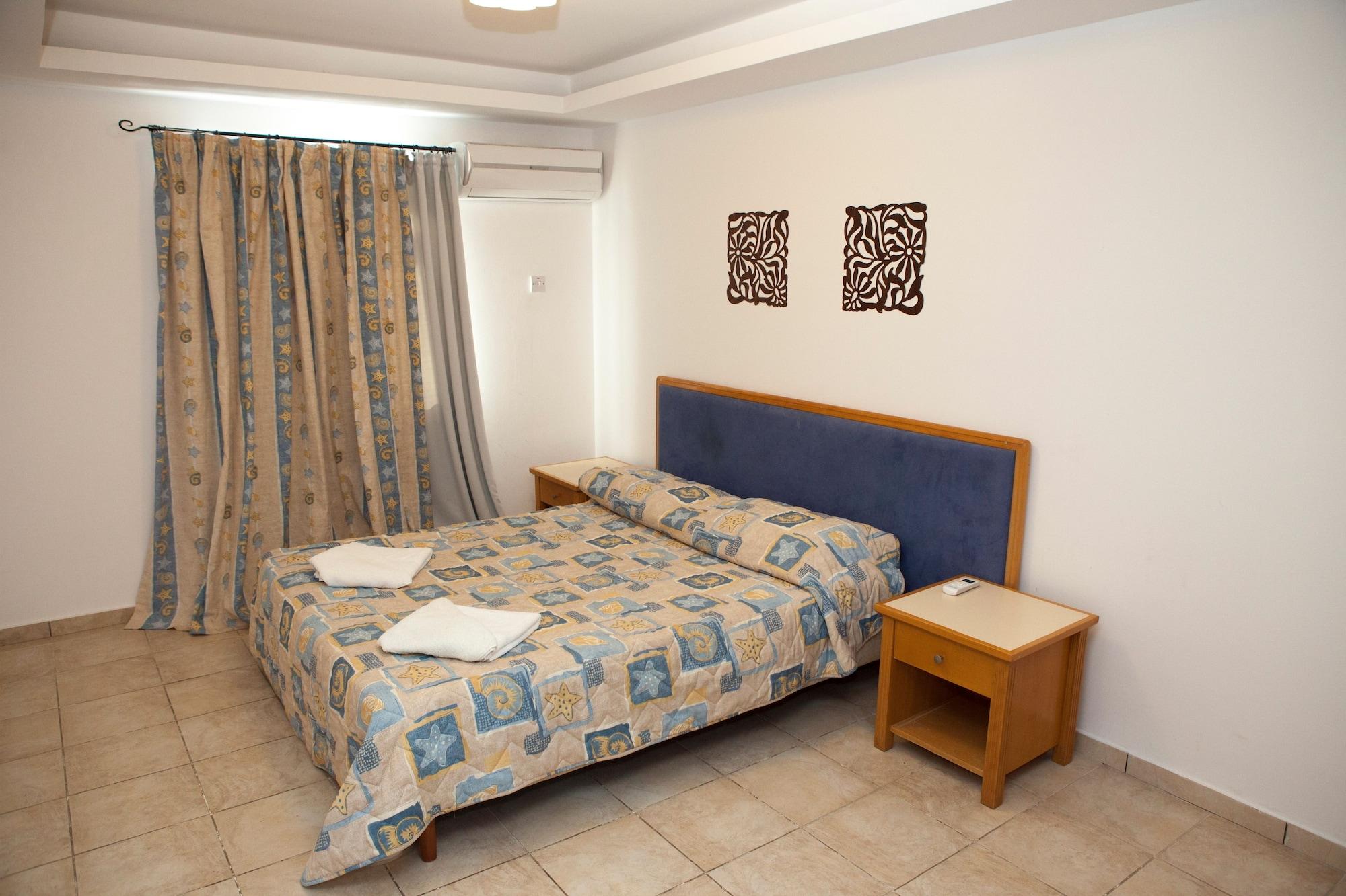 Alecos Hotel Apartments Pafos Dış mekan fotoğraf