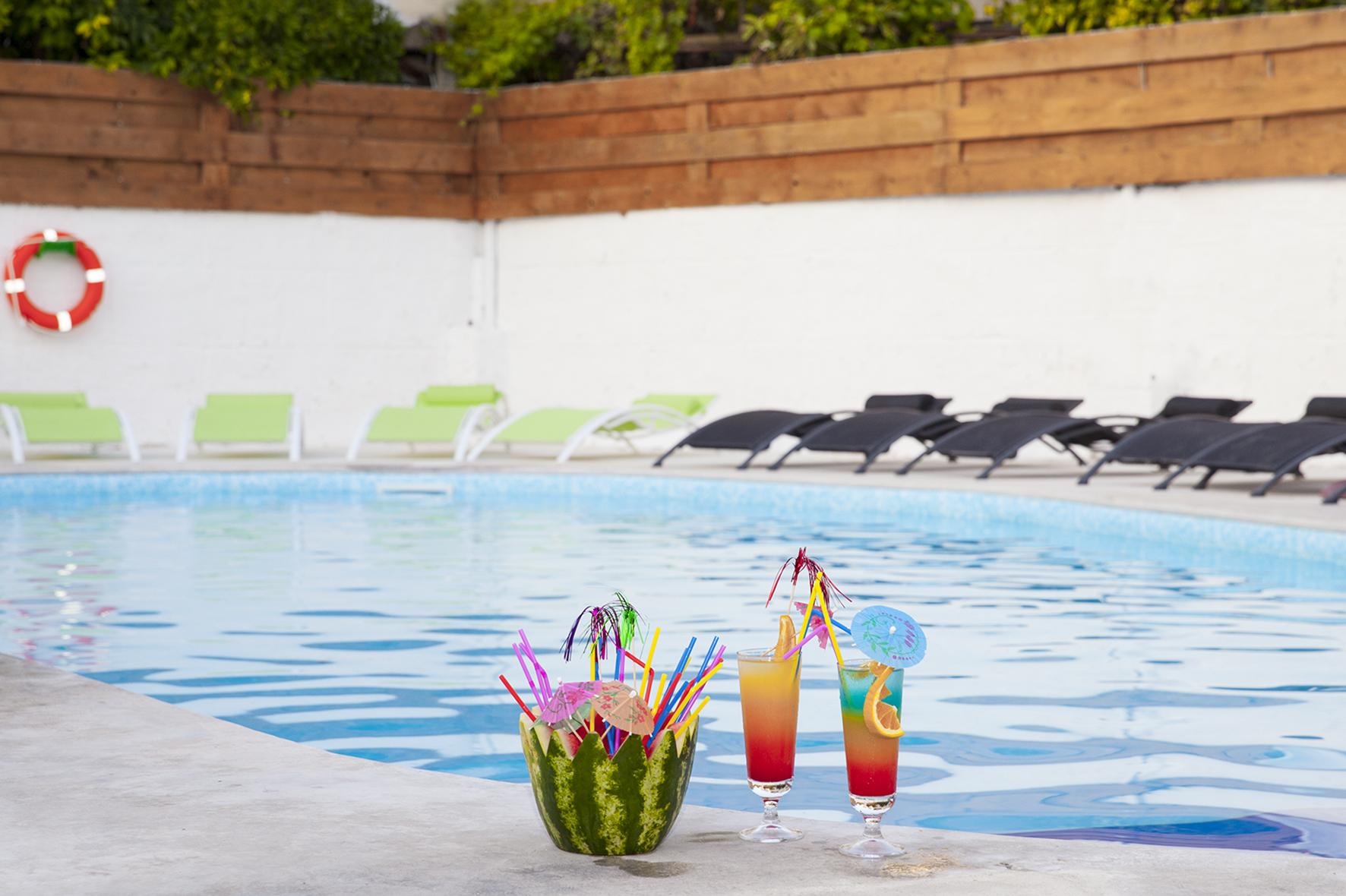 Alecos Hotel Apartments Pafos Dış mekan fotoğraf