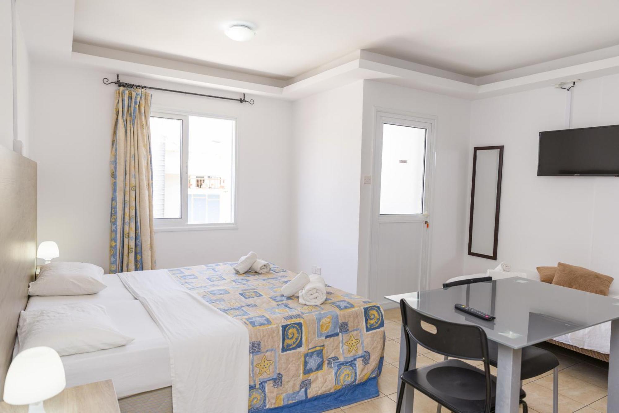 Alecos Hotel Apartments Pafos Dış mekan fotoğraf