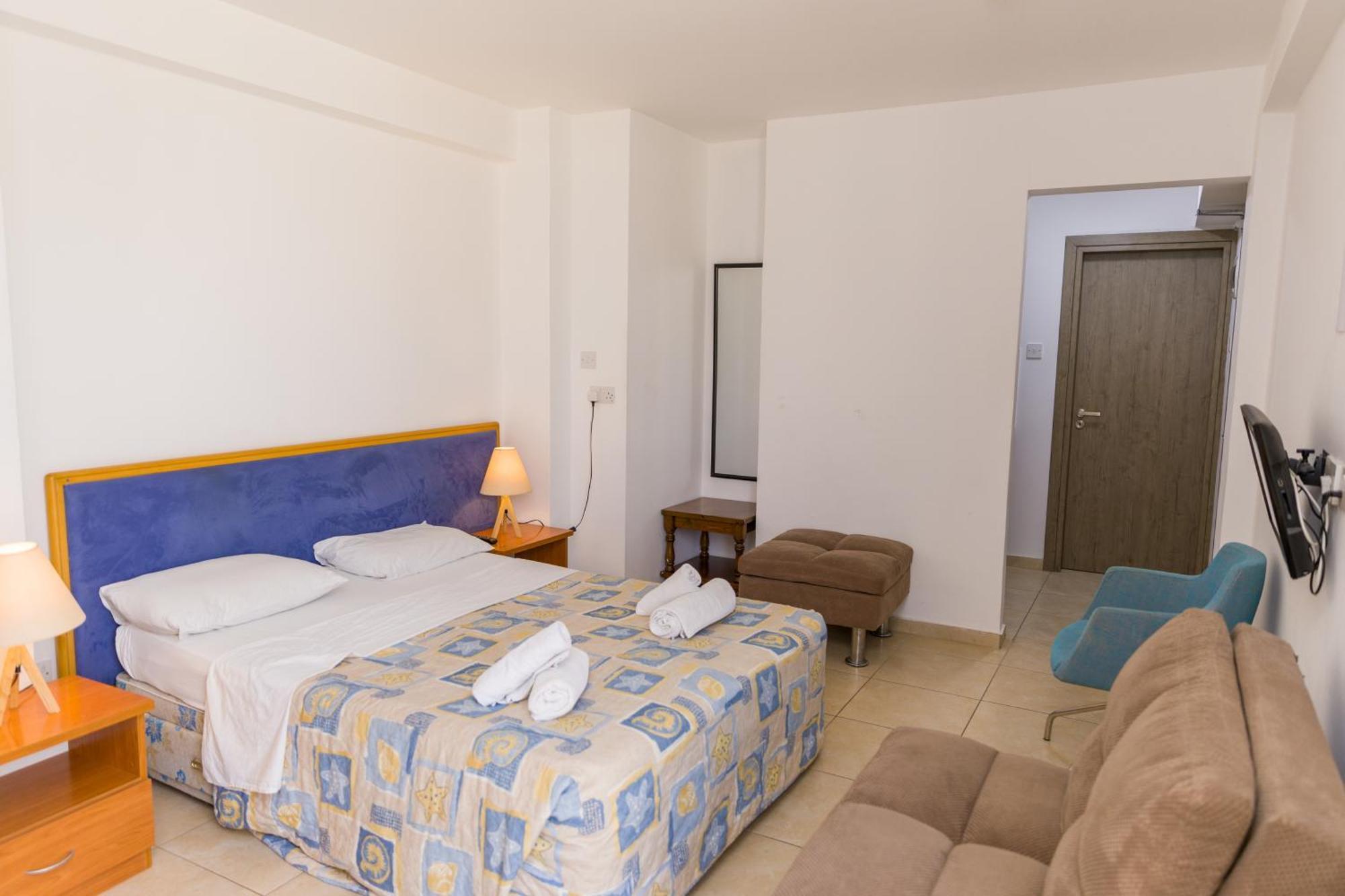 Alecos Hotel Apartments Pafos Dış mekan fotoğraf