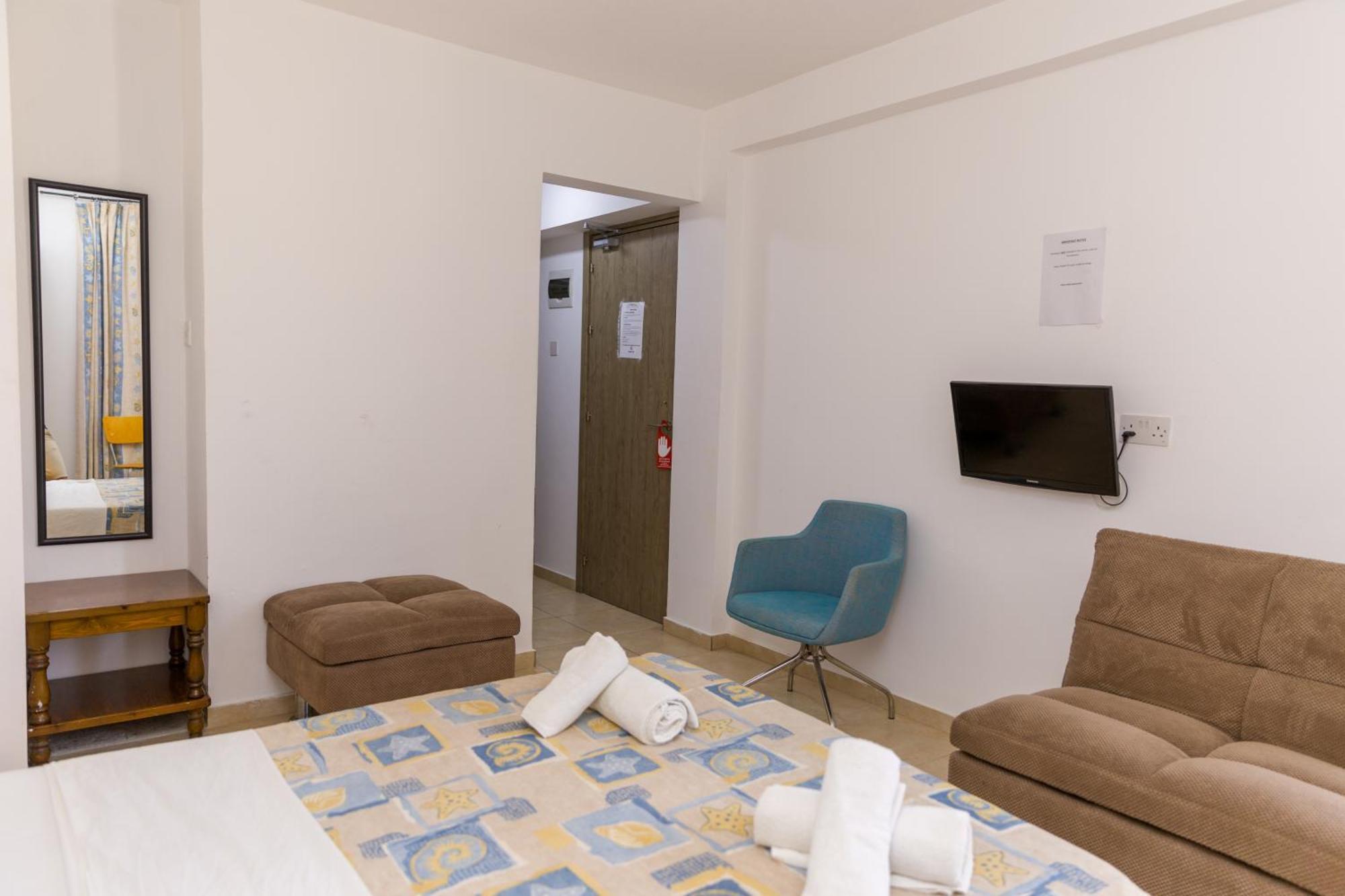Alecos Hotel Apartments Pafos Dış mekan fotoğraf