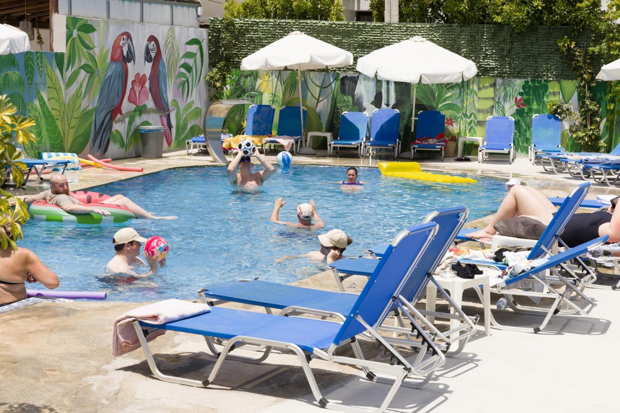 Alecos Hotel Apartments Pafos Dış mekan fotoğraf